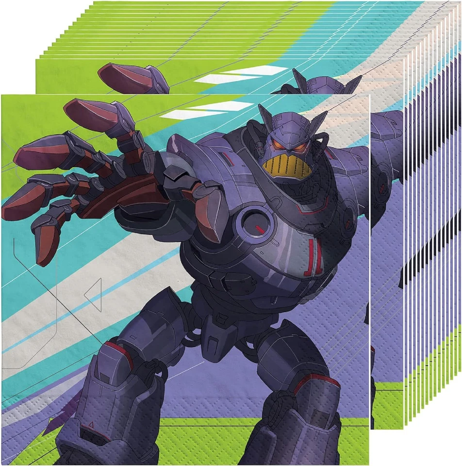 Servilletas de papel para bebidas de fiesta de cumpleaños para niños Lightyear película Disney Toy Story Foto 1 de 1