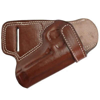 Premium Handmade Leather Small of Back SOB Gun Holster - Image 1 of 4