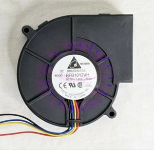 1PC For Delta BFB1012VH 12V 1.80A 9733 industrial blower fan 97*97*33mm 4Pin - Afbeelding 1 van 1