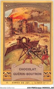 AHHP5-0854 - CHROMOS - CHOCOLATE-GUERIN-BOUTRON - PARIS - Jetwaffe - la b - Bild 1 von 2