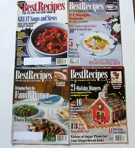 Best Recipes Magazines (4) - 1994/95 - Picture 1 of 8