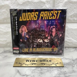 JUDAS PRIEST LIVE IN USA 1984 KING BISCUIT FLOWER HOUR JAPAN 2 CD - Foto 1 di 5
