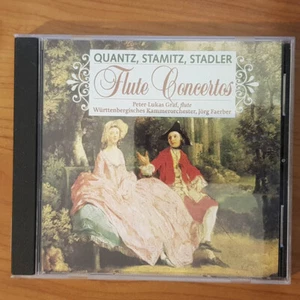 PETER LUKAS GRAF Quantz, Stamitz, Stadler Flute Concertos EX/EX(CD) - Bild 1 von 4