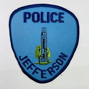 Jefferson Police Iowa IA Patch B8 - Picture 1 of 2