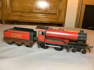 Bassett Lowke O Gauge 12 Volt DC LMS Maroon 4-4-0 Loco 2265 Princess Elizabeth - Picture 1 of 9