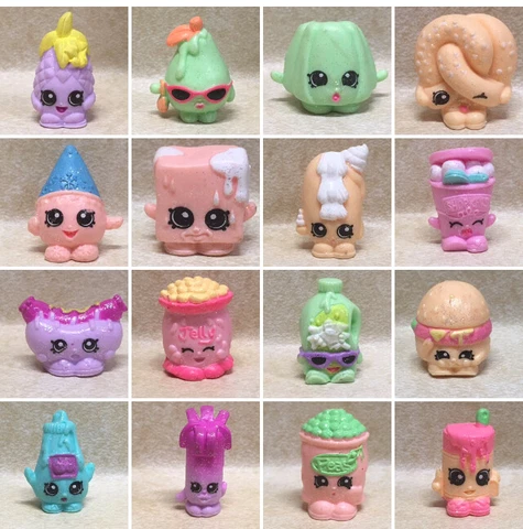 Shopkins Exclusive Mystery 3 Diamond Edition Glittery Loose Figure U choose Cover