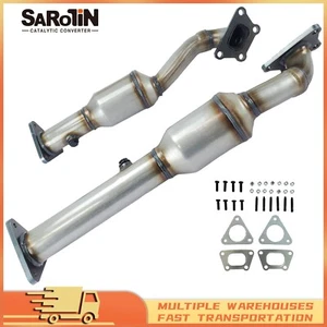 Catalytic Converter Pair For 2015 2016 Chevrolet Colorado High Quality - Picture 1 of 10