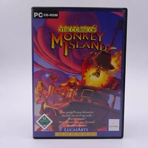The Curse of Monkey Island PC Spiel Game Dein Schwert oder dein Verstand - Bild 1 von 3