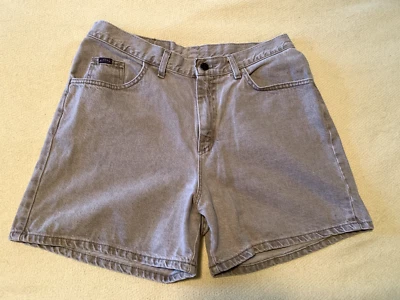 Lee Riders Mujer Piedra Denim Vaqueros Pantalones Cortos Talla 16? Foto 1 de 2