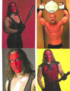 WCW / NWO SUPERSTARS POSTKARTEN LOT - INHALT SIEHE FOTOS - Bild 1 von 2