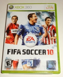 FIFA Soccer 10 (Xbox 360, 2009)  COMPLETE - Picture 1 of 3