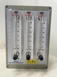 Roche Dwyer Nitrogen Flow Dual Air Control Panel - Picture 1 of 7