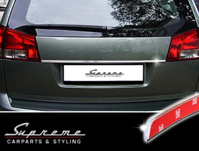 Vauxhall Vectra C Caravan Chrome Trim 3M Tuning Rear Trunk Trim II - Image 1 of 4