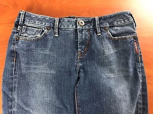 Silver Damen Jeans Actual 29X33 (Marked 27/34) Amie Boot Cut Medium Wash Blau - Bild 1 von 8