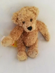 Bär gefüllt mit kupferbeschichtetem Stahl Schuss von Sue Coe namens Shotzi 7" verbunden - Bild 1 von 6