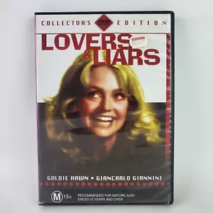 Lovers and Liars (1979) DVD, Collector's edition - Picture 1 of 3