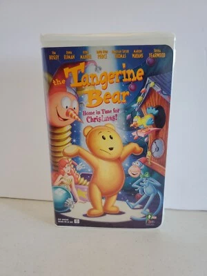 The Tangerine Bear (VHS, 2000, Clam Shell) Home In Time For Christmas - Image 1 of 4