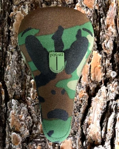 RANT BELIEVE PIVOTAL MID BMX BICYCLE SEAT ALIEN UFO SHADOW SUBROSA CAMO NEW - Picture 1 of 13