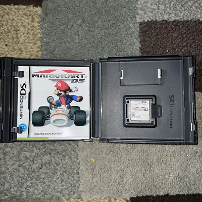 Mario Kart DS Video Game Cartridge (Nintendo DS 2005) Tested & Complete In Case - Image 1 of 4