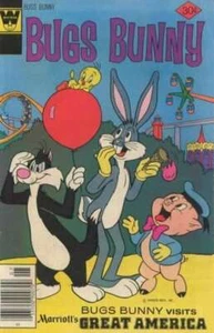 Bugs Bunny (Gold Key) #186A FN; Gold Key | Marriott's Great America Whitman Edit - Picture 1 of 1