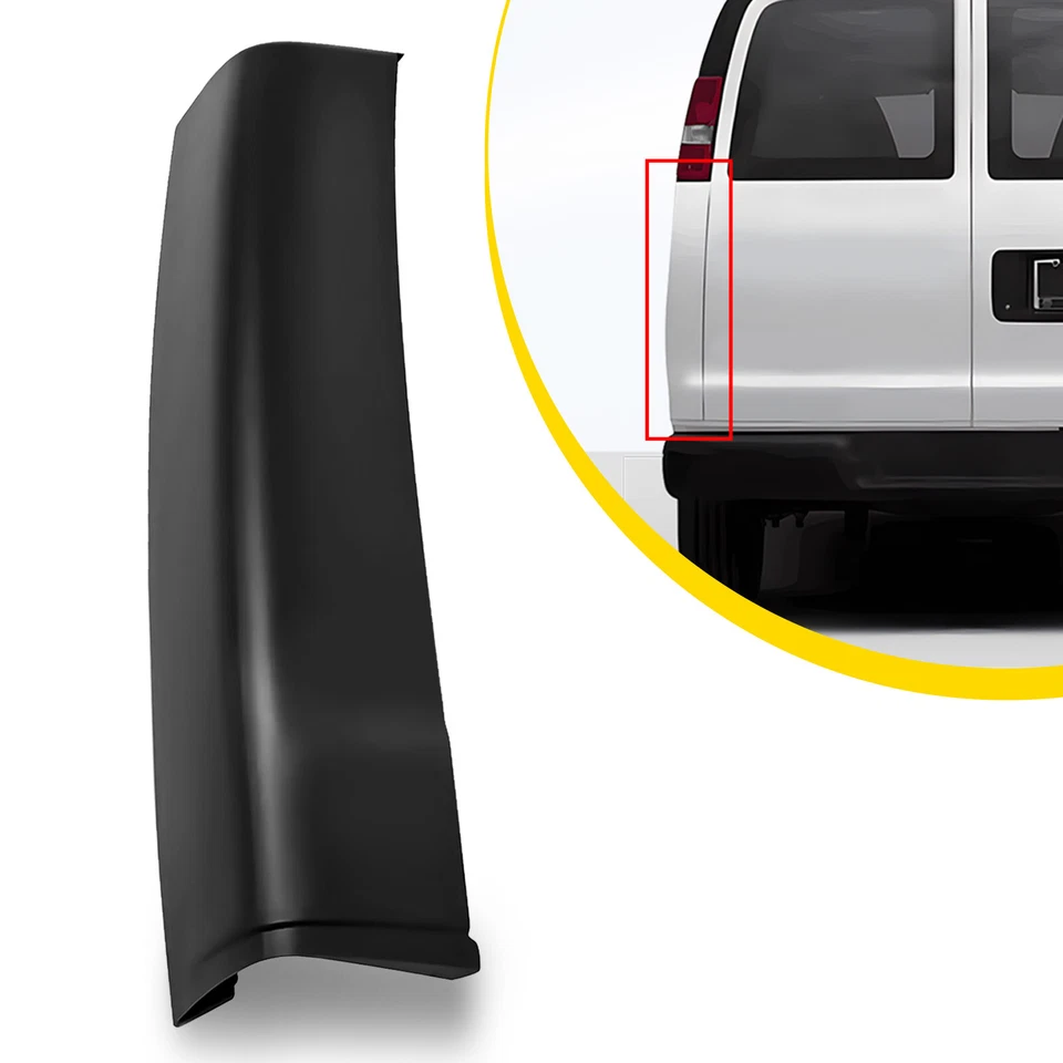 For Chevy Express 2500 3500 1996-2023 Quarter Panel Extension Driver Side Rear - Image 1 of 4