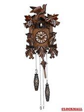 ANTON SCHNEIDER Black Forest Wooden Cuckoo Clock 30CM Made in GERMANY GC92Q