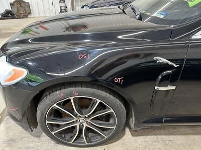 09-11 JAGUAR XF DRIVER GUARDABARROS DELANTERO IZQUIERDO ÉBANO PINTURA NEGRA PEC Foto 1 de 4