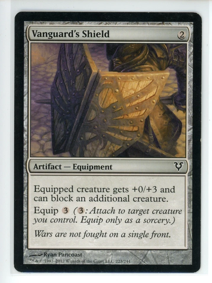 VANGUARD'S SHIELD Avacyn Restored #223 AVR(LP)(MTG) - Image 1 of 1