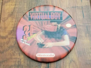 Pin botón 3D promocional vintage Nintendo Virtual Boy - Imagen 1 de 7