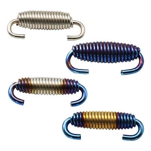 Motorcycle Stainless Steel Motorcycle Exhaust Pipe Muffler Springs - Picture 1 of 16