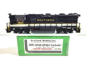 Overland OMI SRR EMD GP49 Southern Railway #4604 HO Brass Model #5613.1 - Picture 1 of 14