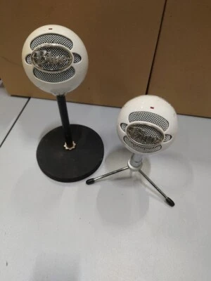 Menge Of 2 Blue Snowball iCE Mikrofone - Gebraucht, Nein Verpackung - Bild 1 von 4