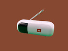JBL Tuner 2 JBLTUNRE2 Tragbar Bluetooth Lautsprecher Radio IN Weiß