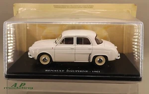 modellino auto scala 1/24 renault dauphine del 1961 modellini da collezione - Foto 1 di 4