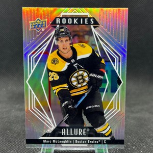 2022-23 Upper Deck Allure Marc McLaughlin Base Rookie Boston Bruins #104