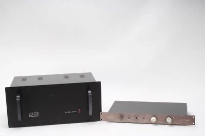 Amplificador de potencia monobloque Mark Levinson ML-11 con preamplificador ML-12 Foto 1 de 4
