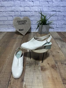 Mulas de cuero Camper Twins con tirantes para mujer talla EU 41 / US 11 - Imagen 1 de 11