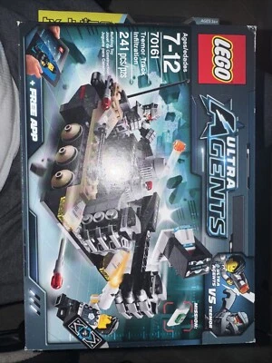LEGO Ultra Agents: Tremor Track Infiltration (70161). Slight Damage To Corners, - Image 1 of 4
