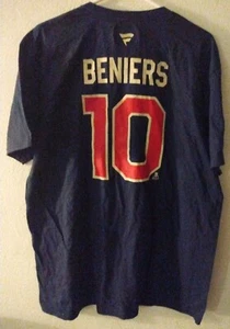 Matty Beniers Seattle Kraken Fanatics Winter Classic Blue T-Shirt Men's XL NWT - Picture 1 of 8