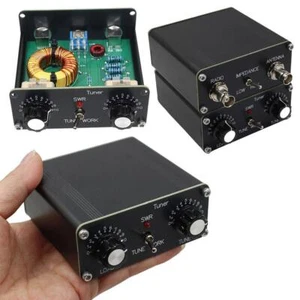 Antenna Tuner QRP Manual Antenna Tuner Antenna Tuner Finished -HAM Product ❁UK - Picture 1 of 13