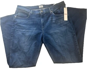 Jeans uomo Hudson Blake slim dritto 38 lavaggio blu intenso NUOVO - Foto 1 di 8
