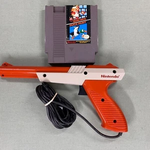1985 Nintendo Zapper NES-005 Japan Super Mario Bros. Duck Hunt NES-MH-USA Game - Picture 1 of 10