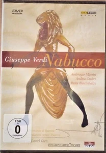 Nabucco von Giuseppe Verdi DVD - Bild 1 von 2