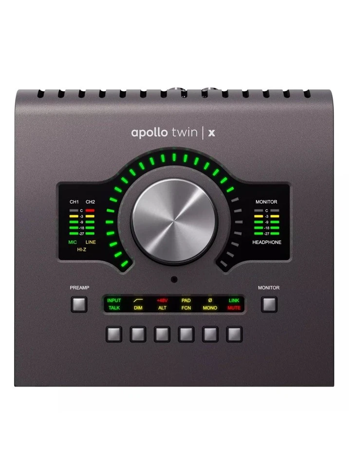 Universal Audio Apollo Twin X Duo Processing Audio Interface - Heritage Edition - Image 1 of 1