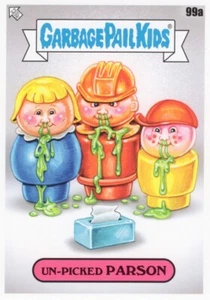 2024 GARBAGE PAIL KIDS GPK KIDS AT PLAY BASE UN-PICKED PARSON 99a NM - Picture 1 of 1