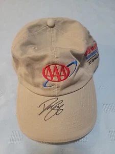 Triple A Car Service Hat Signed By David Ragan NASCAR At AAA Insurance 200 - Picture 1 of 9