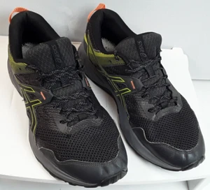ASICS MEN'S GEL-SONOMA RUNNING SHOES BLACK GREEN Gray Sz 12 AMPLIFOAM - Picture 1 of 22