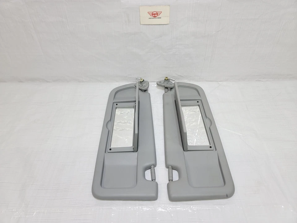 2006-2011 Acura CSX Sun Visor Set Left Driver & Right Passenger Side OEM Foto 1 de 4