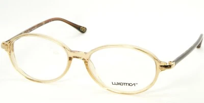 NUEVO LUXOTTICA LU 4334 C484 MARRÓN CLARO GAFAS TRANSPARENTES 53-16-135 Foto 1 de 4