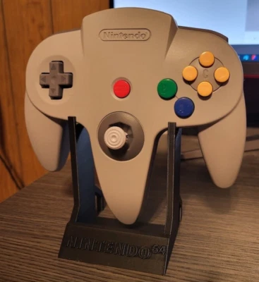 Suporte de exibição para controle Nintendo 64 - 7 cores diferentes! - Imagem 1 de 3